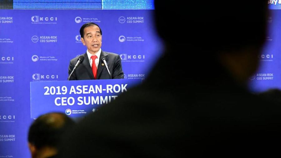 2019 ASEAN - ROK CEO SUMMIT/Laily Rachev - Biro Pers Sekretariat Presiden
