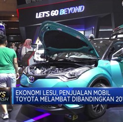 Ekonomi Lesu, Penjualan Toyota Melambat
