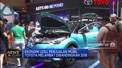 Ekonomi Lesu, Penjualan Toyota Melambat
