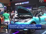 Ekonomi Lesu, Penjualan Toyota Melambat