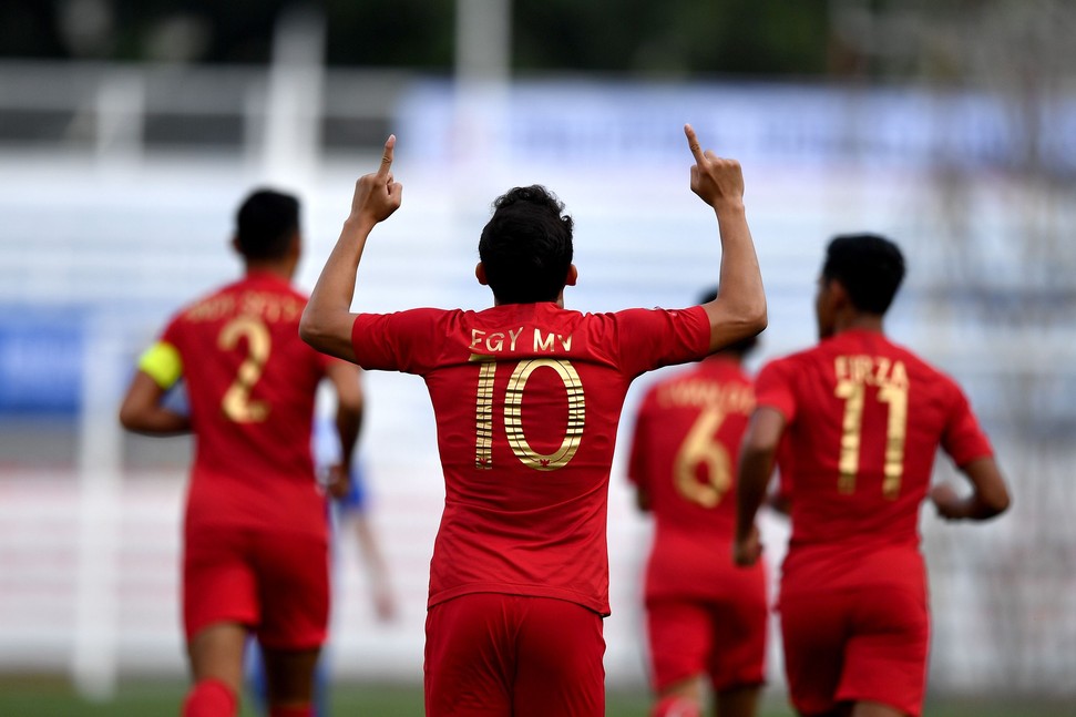 Singapura, Kerikil Timnas Indonesia U-23 di SEA Games 2019