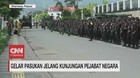 VIDEO: Gelar Pasukan Jelang Kunjungan Pejabat Negara