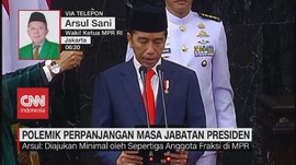VIDEO: Pro-Kontra Wacana Jabatan Presiden 3 Periode