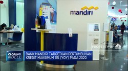 Mandiri Targetkan Pertumbuhan Laba Bersih 7% di 2020