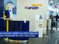 Mandiri Targetkan Pertumbuhan Laba Bersih 7% di 2020