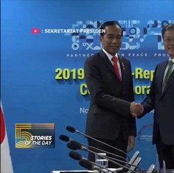Jokowi Kunjungi Pabrik Hyundai hingga Sea Games Filipina 2019