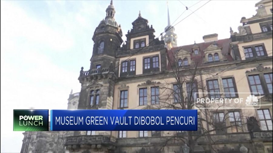 Kasus pencurian terjadi di Green Vault Museum Jerman pada Minggu (24/11/2019) pagi