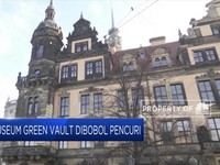 Bak Ocean's Eleven, Perhiasan Rp 15 T Dicuri di Museum Jerman