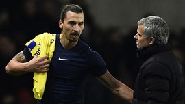 Mourinho Tolak Ibrahimovic ke Tottenham