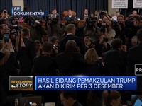 Deg-degan Menanti Hasil Sidang Pemakzulan Trump
