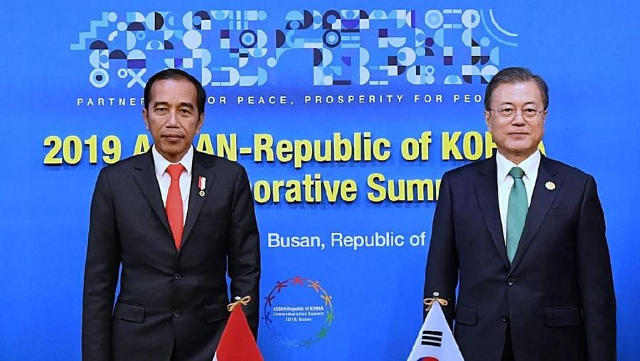 Jokowi meminta semenanjung Korea berdamai