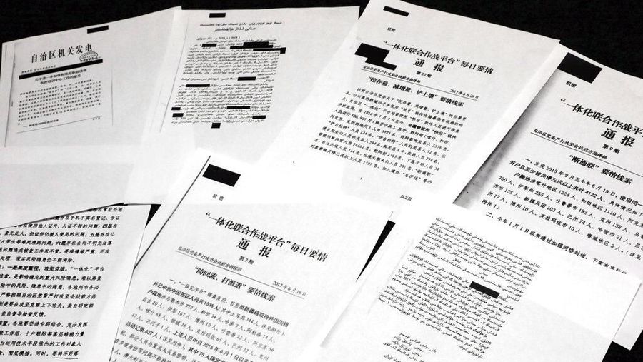 Dokumen China yang bocor mengungkap bagaimana ratusan ribu Muslim Uighur dan minoritas ditahan di fasilitas keamanan di Xinjiang.