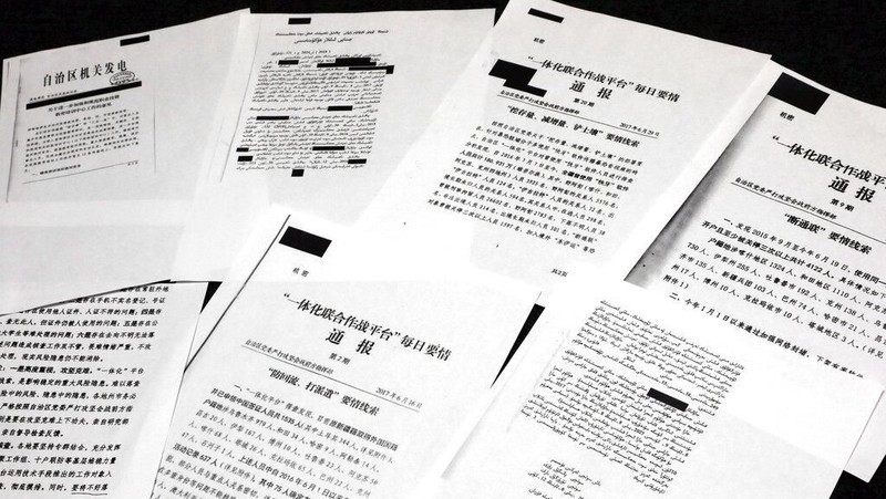 Dokumen China yang bocor mengungkap bagaimana ratusan ribu Muslim Uighur dan minoritas ditahan di fasilitas keamanan di Xinjiang.