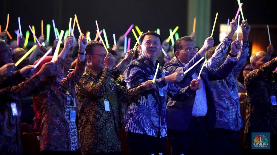 PT Pertamina (Persero) kembali menggelar forum energi terbesar di Indonesia yang ke-6 dalam ajang Pertamina Energi Forum (PEF) 2019.
