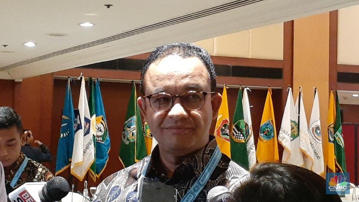 Gubernur DKI Jakarta Anies Baswedan menceritakan tentang sosok Ciputra yang punya keinginan mengubah wajah jalanan Jakarta seperti kawasan Orchard