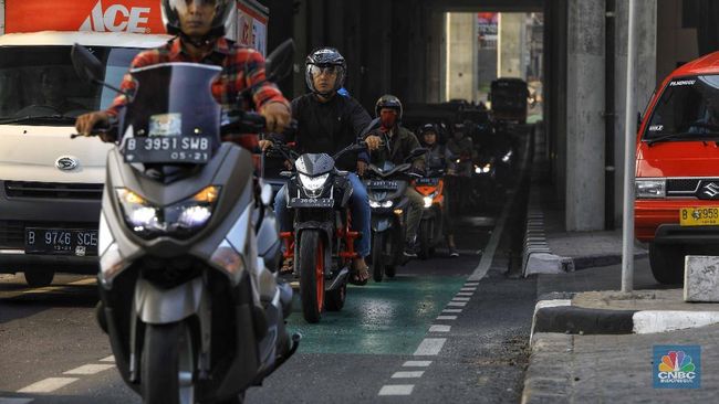 Sayonara! Bikers Tak Percaya Kejayaan Motor Segera Berakhir - CNBC Indonesia