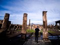 FOTO: Rupa Reruntuhan Pemandian Hartawan Pompeii
