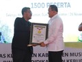 1.500 Guru Ikut Festival Diseminasi, Muba Raih Rekor Muri