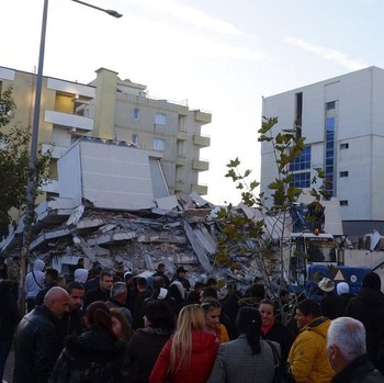 Gempa Terkuat Sepanjang Sejarah Guncang Albania