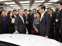 Di Depan Jokowi, Hyundai Siap Bangun Pabrik Mobil Rp 21 T