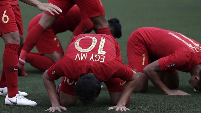 Indonesia Buat Thailand Demam Panggung di SEA Games 2019
