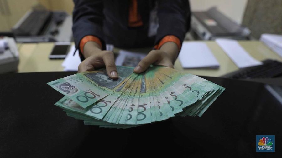 Ilustrasi Uang Dolar/CNBC Indonesia/ Andrean Kristianto