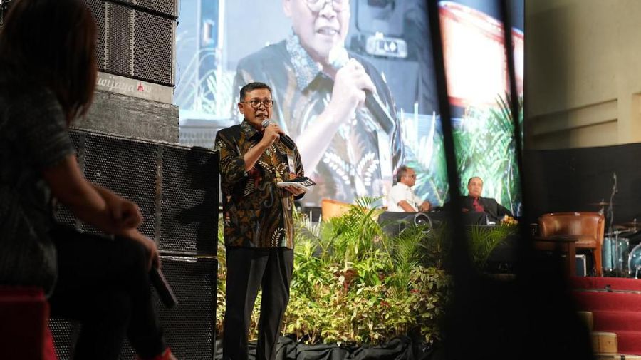 Hutama Karya turut berpartisipasi dalam kegiatan PUPR Goes To Campus 2019 yang diselenggarakan di Auditorium Universitas Sriwijaya (UNSRI),