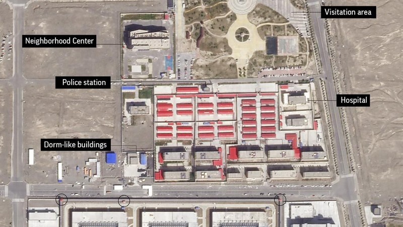 Dokumen China yang bocor mengungkap bagaimana ratusan ribu Muslim Uighur dan minoritas ditahan di fasilitas keamanan di Xinjiang.