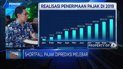Shortfall Pajak Diprediksi Melebar