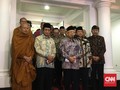 Pertemuan Tertutup Ma'ruf dan Tokoh Agama Bahas Radikalisme