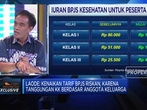 Ombudsman: Kenaikan Iuran BPJS Kesehatan Sangat Riskan