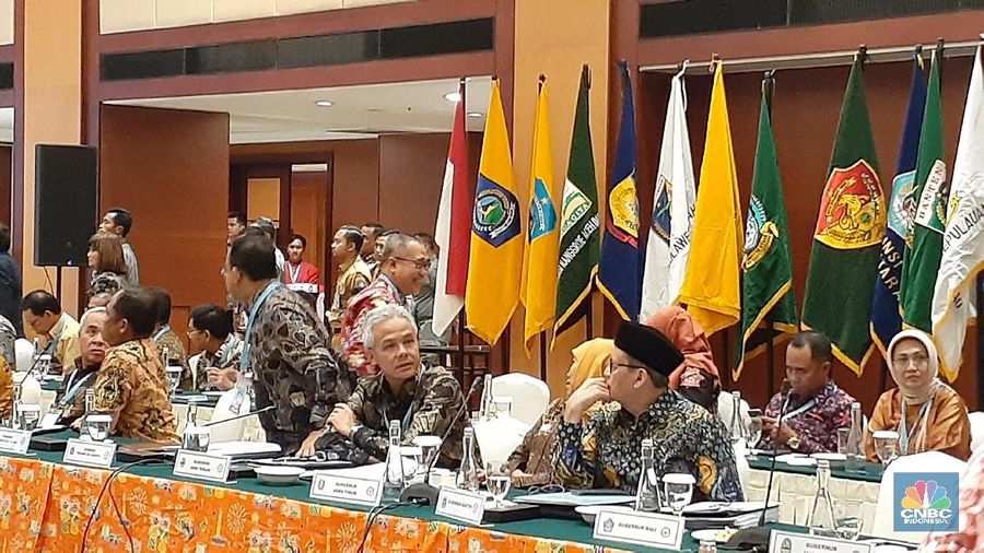 Asosiasi Pemerintah Provinsi Seluruh Indonesia (APPSI) menggelar munas VI.