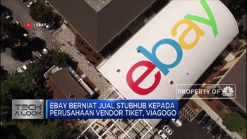 Incar USD 4,5 M, eBay jual StubHub ke Viagogo