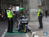 Pak Anies, Ganjil-Genap Motor Bisa Bikin Klaster Baru Corona!
