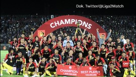 VIDEO: Tiga Klub Lolos ke Liga 1 2020