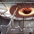 Ada Apa yah, kok Transaksi Saham RI di Bawah Rp 8 T/hari?