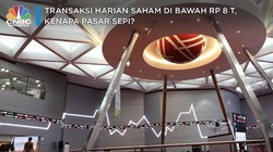 Ada Apa yah, kok Transaksi Saham RI di Bawah Rp 8 T/hari?