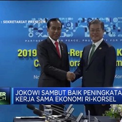 Simak! Ini Kesepakatan Kerja Sama Ekonomi RI - Korea Selatan