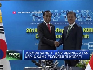 Simak! Ini Kesepakatan Kerja Sama Ekonomi RI - Korea Selatan