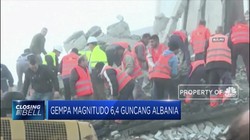 Gempa Magnitudo 6,4 Guncang Albania