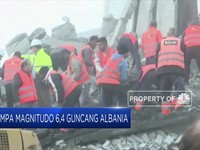 Gempa Magnitudo 6,4 Guncang Albania