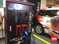 Ikuti Mercy, Mitsubishi Punya Tempat Cas Mobil Listrik di Mal