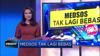 Media Sosial Tak Lagi Bebas