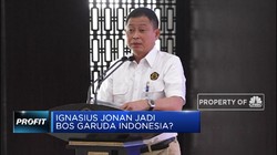 Ignasius Jonan jadi Bos Garuda Indonesia?