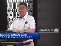 Ignasius Jonan jadi Bos Garuda Indonesia?