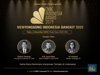 Sri Mulyani hingga JK, Pemenang CNBC Indonesia Awards 2019