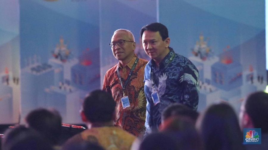 Ahok kini jadi komut Pertamina, ada pesan dari Tanri Abeng.