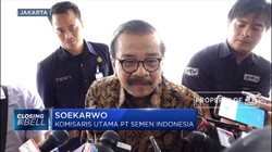 Indonesia akan Ekspor Semen ke Tiga Negara Ini