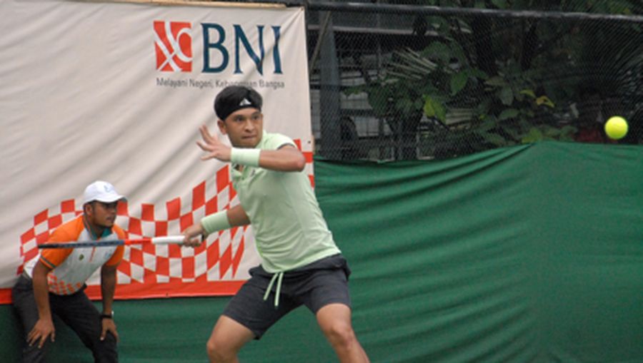 Petenis unggulan teratas, Christopher 'Christo' Rungkat (29) dan Aldila Sutjiadi (24) keluar sebagai juara tunggal BNI Tennis Open 2019.