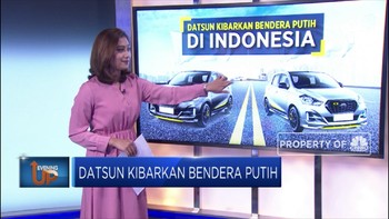 Datsun Kibarkan Bendera Putih di Indonesia